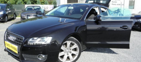 Obrázek 1 Perfektně udržované Audi za zlomek původní ceny.